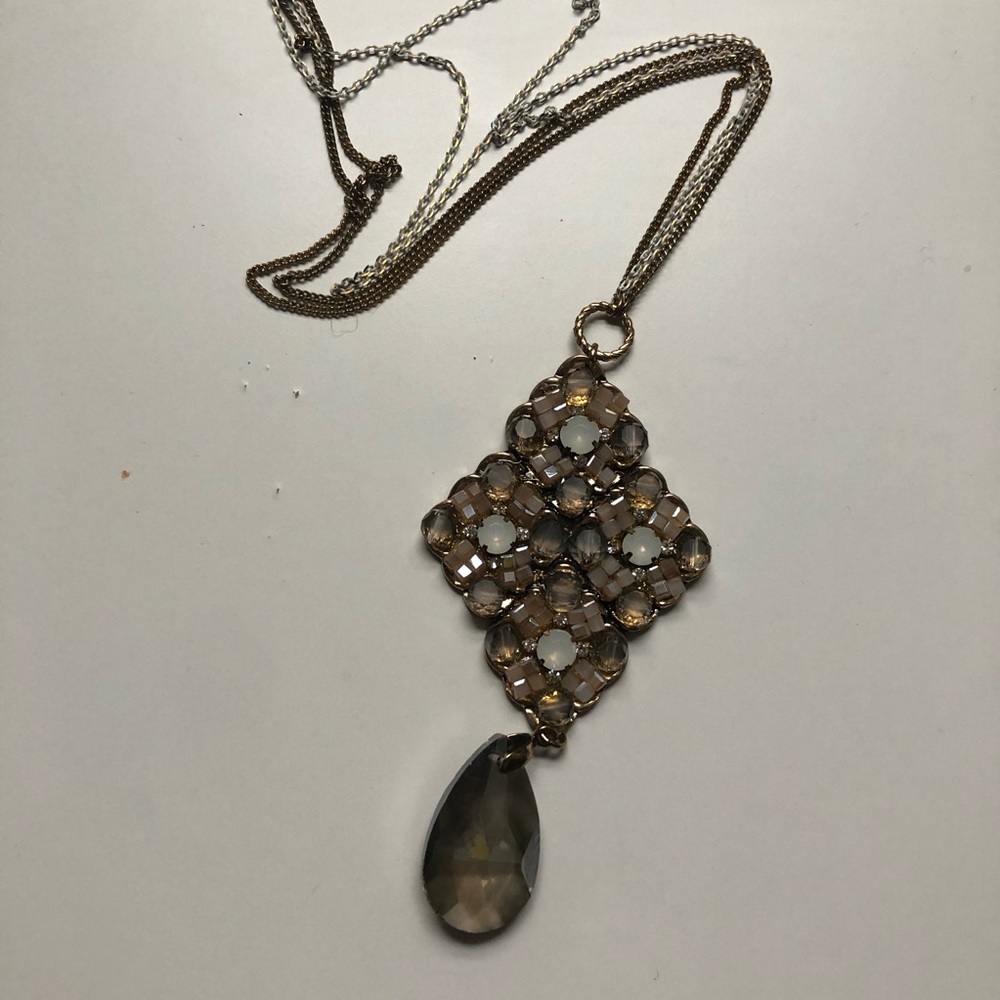 Long necklace